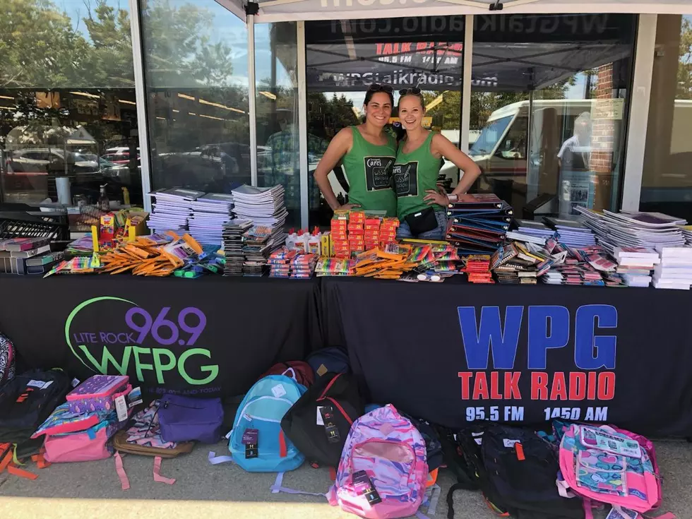 Community Rallies with School Supplies Donations During Mission Backpack!