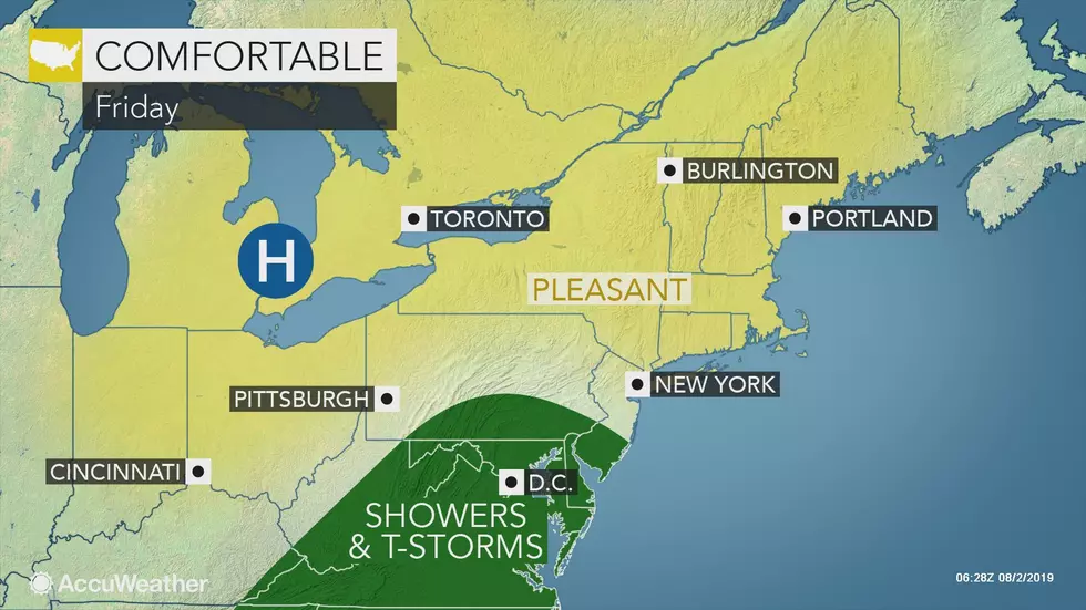Sunshine vs. Showers: Somewhat Unsettled Weather Continues for NJ