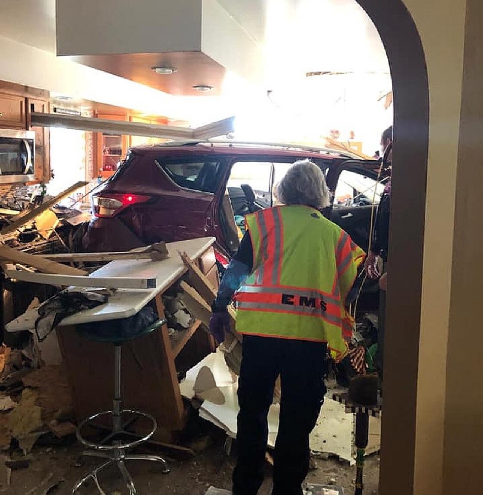 No One Hurt as Elderly Woman’s Car Plows Into Home in Stafford Township
