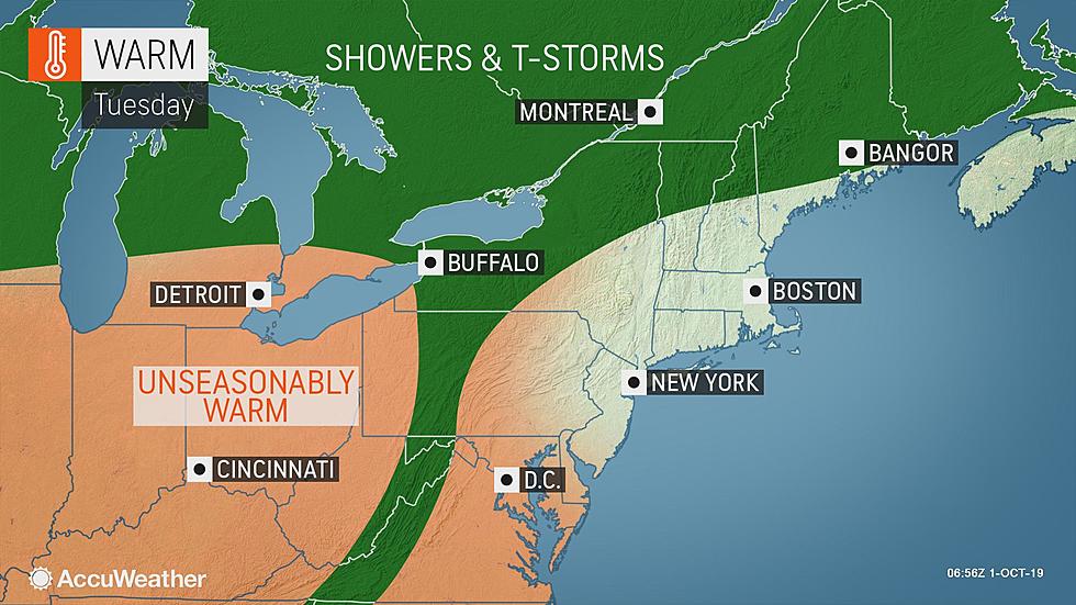 New Jersey Begins October With Two Days of Warm, Summery Weather