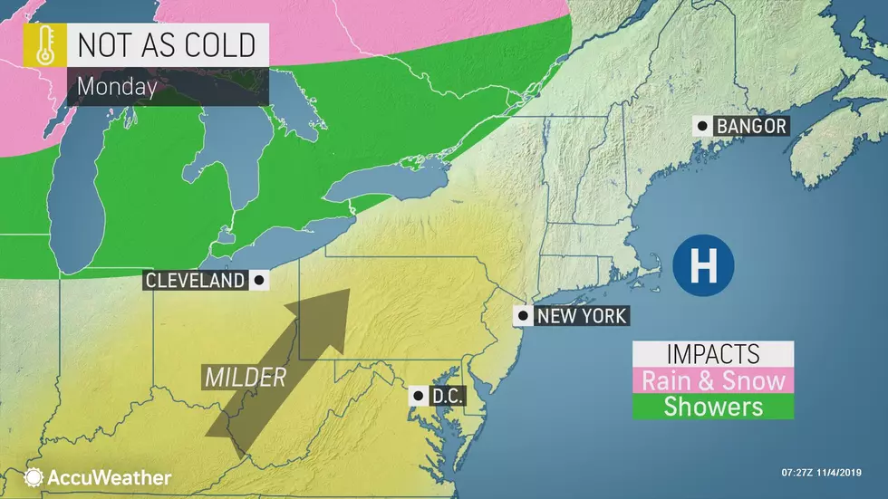 A November-ish Weather Week for NJ: Cool to Wet to Cold