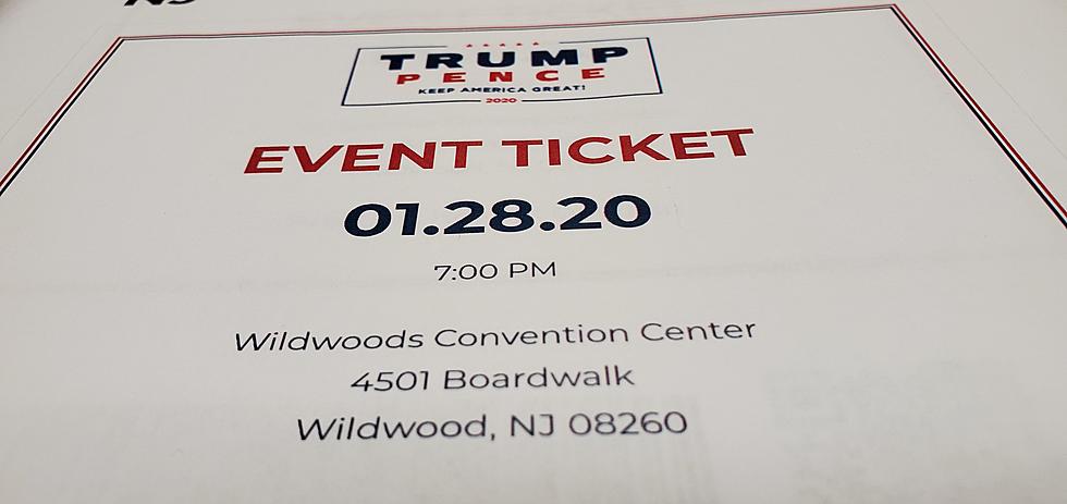 Does Having a Ticket Guarantee Your Entry into Pres. Trump&#8217;s Wildwood Rally?