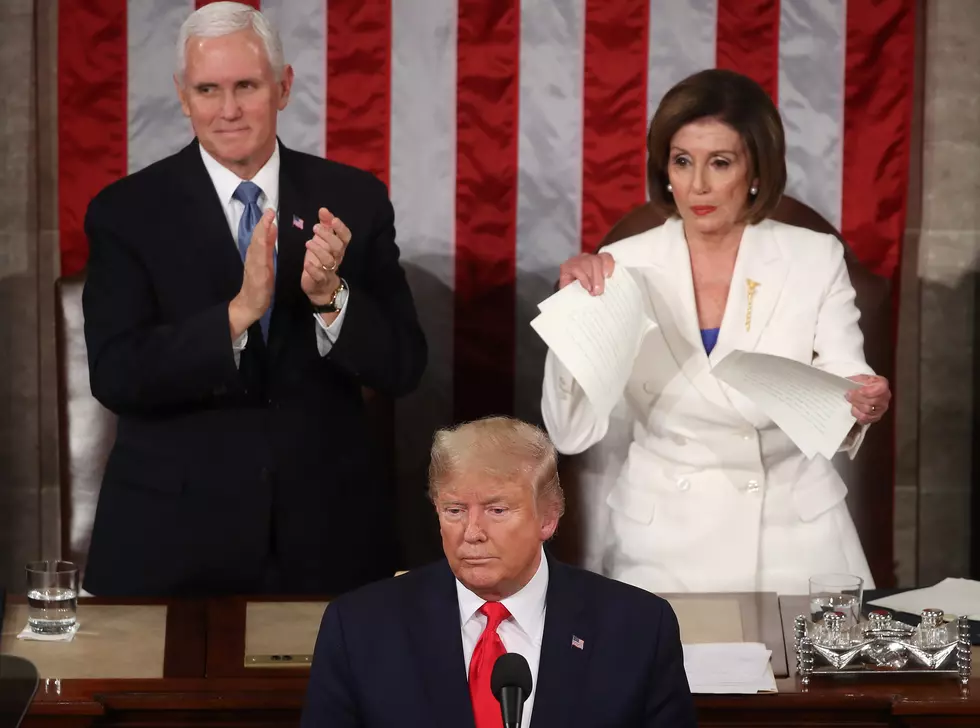 Nancy Pelosi’s SOTU Conduct Was a Disgrace