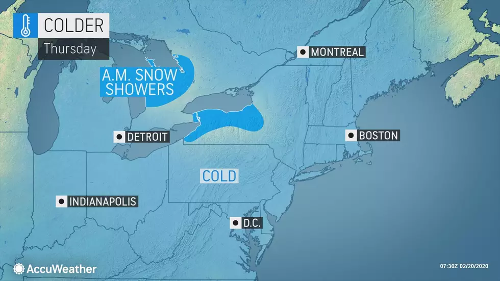 Feeling Like February: NJ Turns Colder Again as Snow Stays South