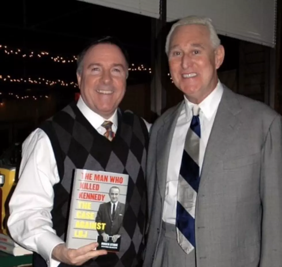 Hurley Exclusive Interview With Roger Stone This Monday at 7AM
