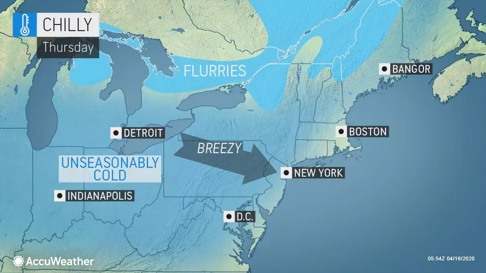 Cool Weather Continues for NJ, Frost/Freeze Likely Thursday Night
