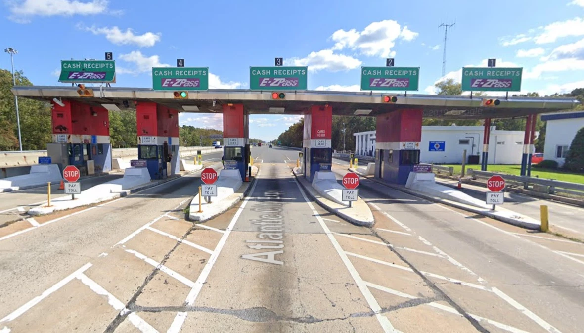 tolls from altamont, ny to atlantic city international airport on garden state parkway