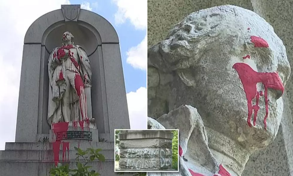 Opinion: Stop the Vandalism &#038; Destruction of Historic Statues