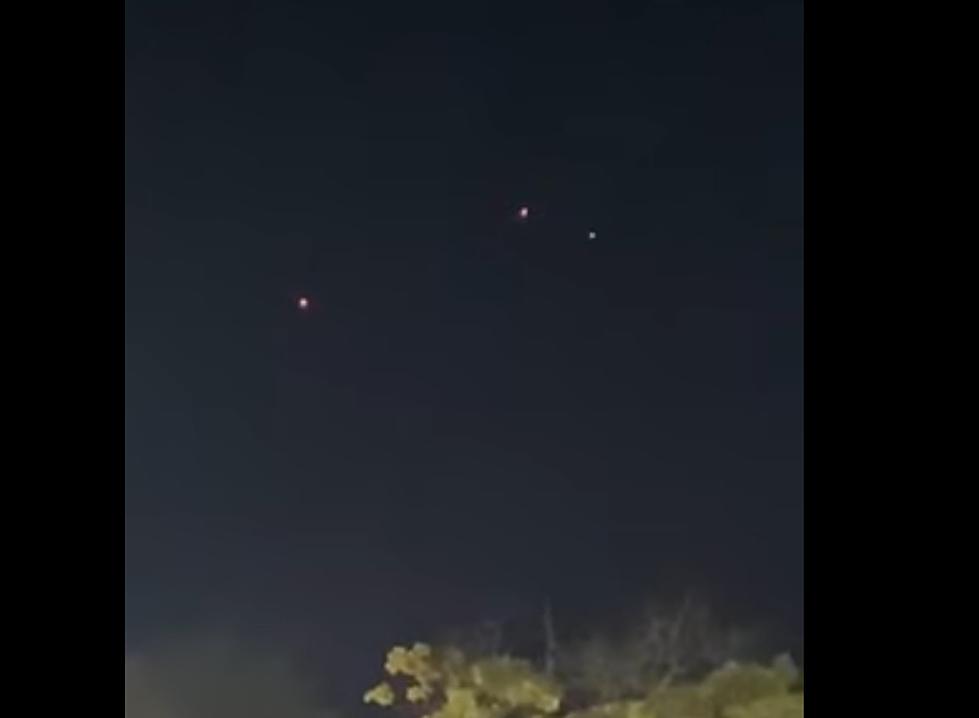 UFO or Not? Video Shows Mysterious Lights Over South Jersey