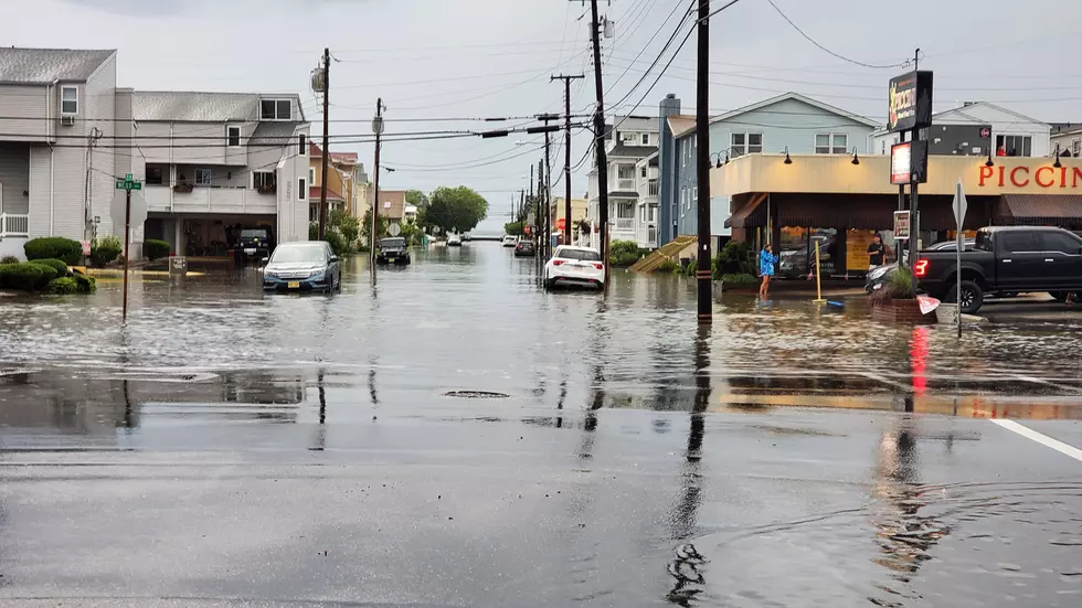Storms Drench South Jersey; Funnel Cloud, Waterspout Reported