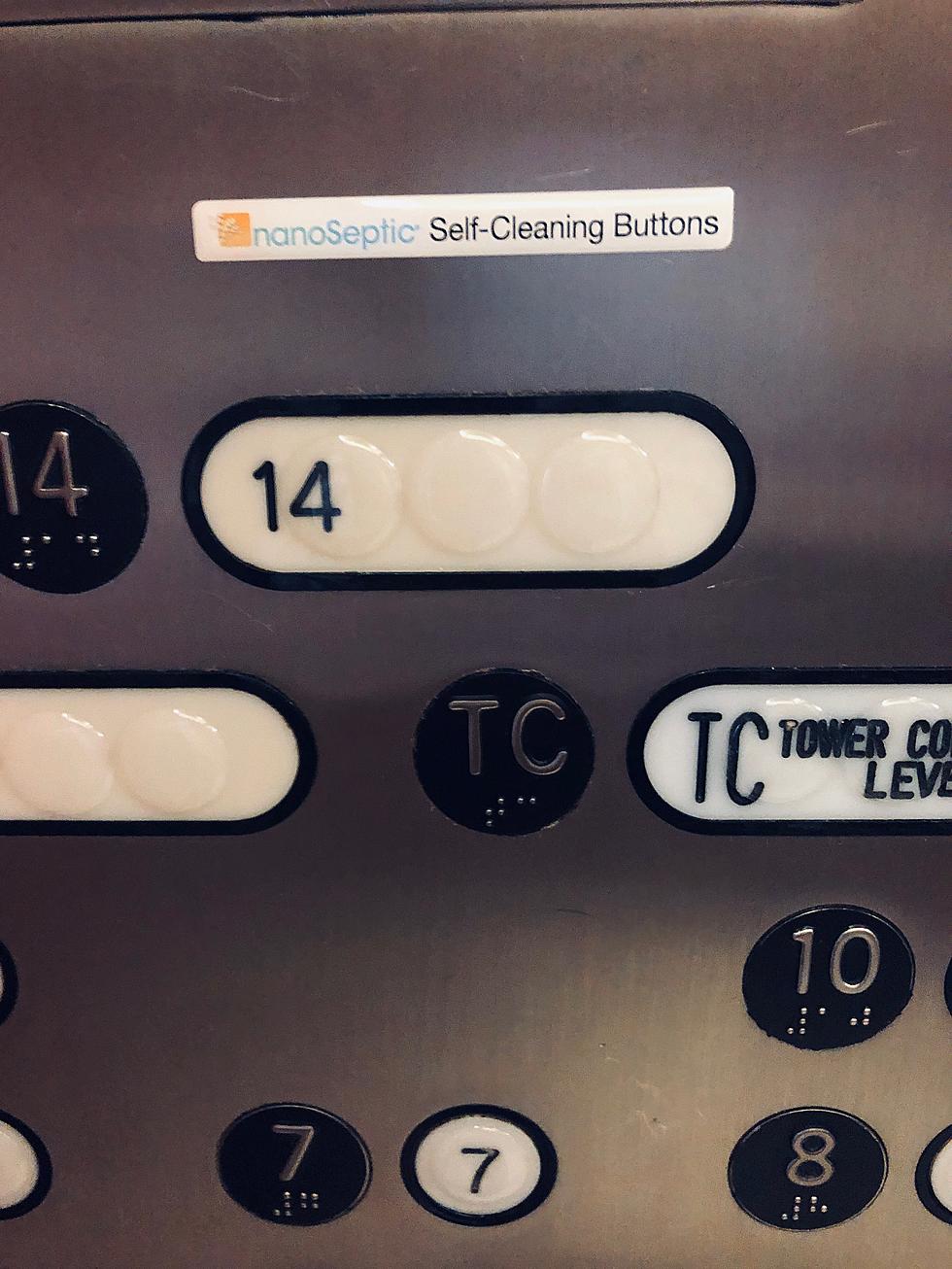 At Resorts Casino Hotel, The Elevator Buttons Are Self-Cleaning