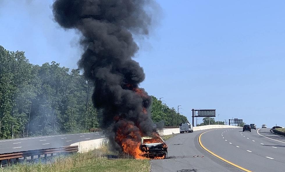 Fiery Garden State Parkway Car Incident Results In Fatality