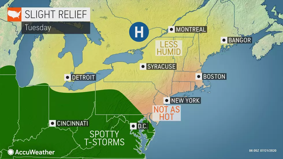 Tuesday NJ Weather: The Heat Rolls On