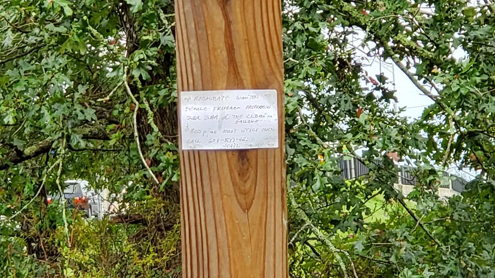 Curious Note Found on the Garden State Parkway