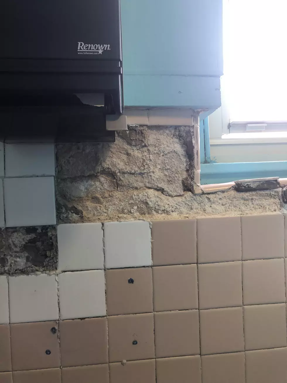 Disrepair Of Atlantic City’s Texas Avenue School Restrooms