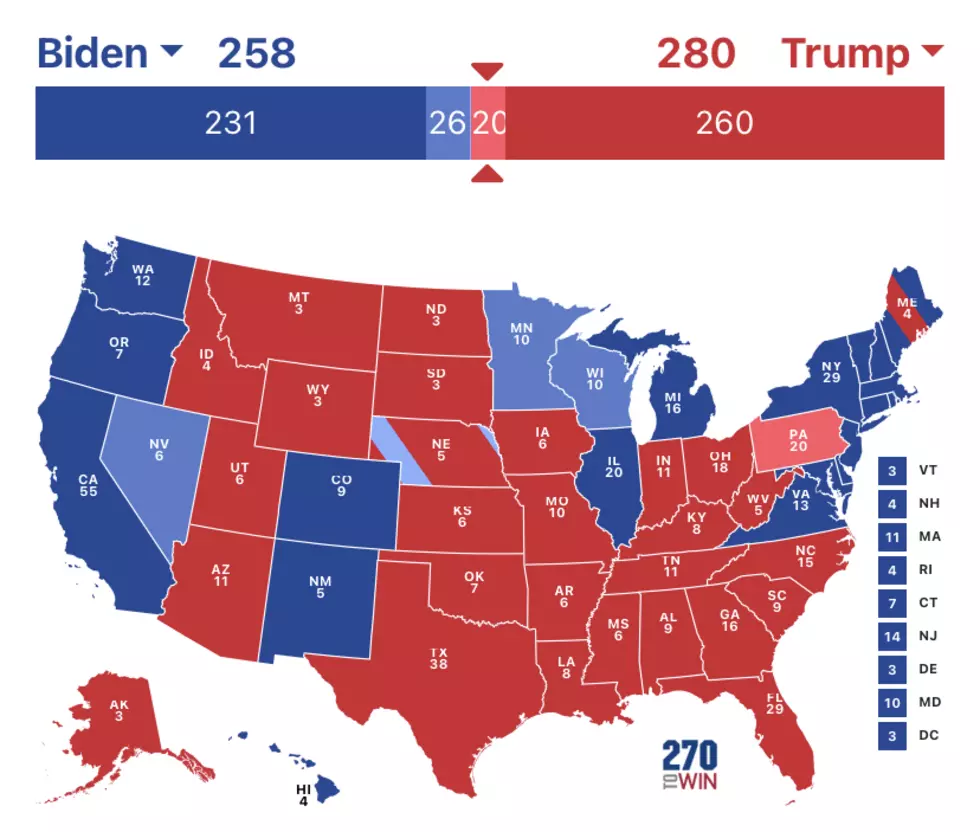 Hurley: Preliminary Electoral Map &#038; Analysis Why This Race Is Close