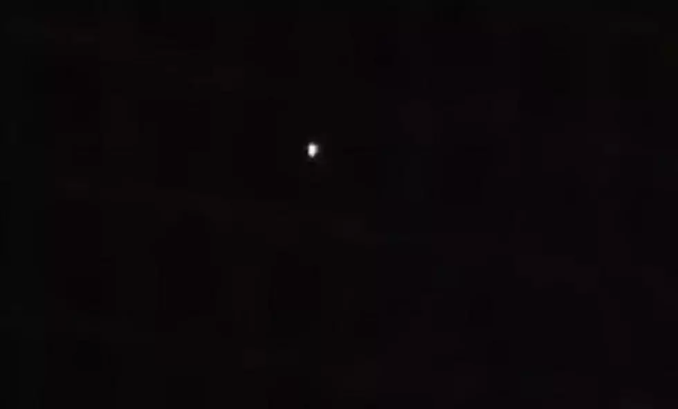 “What the F*** is That?” Possible UFO Over Atlantic City Caught On Video