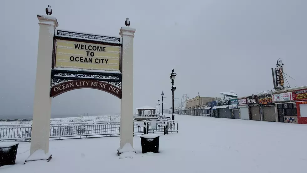 Photos: South Jersey Wakes-up to Several Inches of Snow Thursday