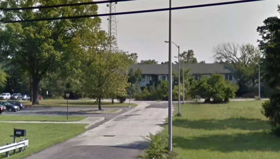 Former Amatol administration building on the grounds of the NJ State Police Lab in Hammonton - Photo: Google Maps