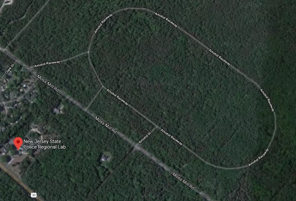 The footprint of Amatol Raceway between Hammonton and Elwood - Photo: Google Maps