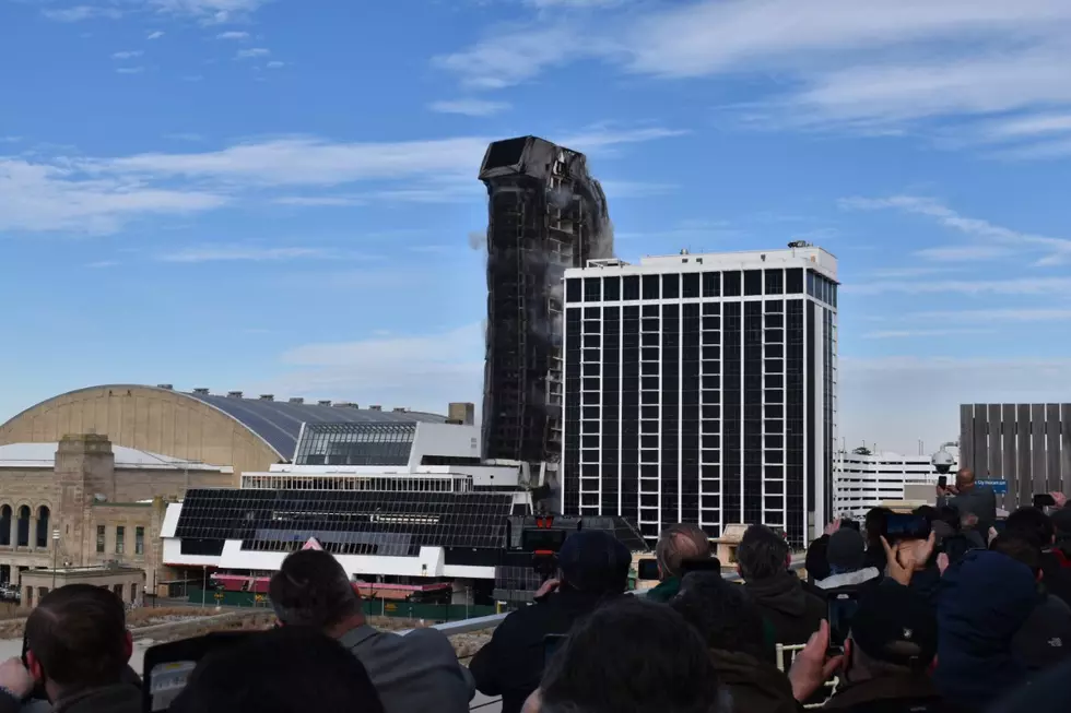 Photos: Trump Plaza Implosion in Atlantic City