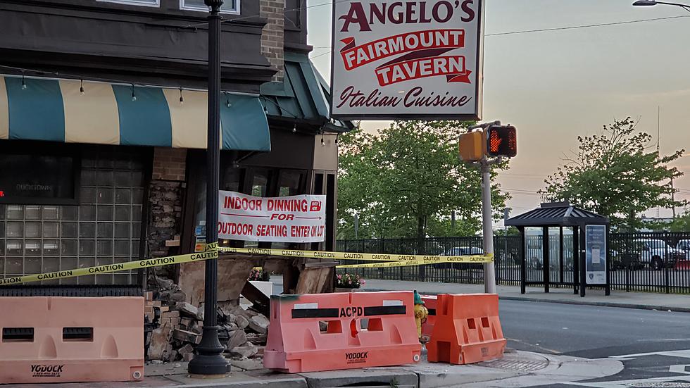 Vehicles Crash into Angelo’s Fairmount Tavern in Atlantic City