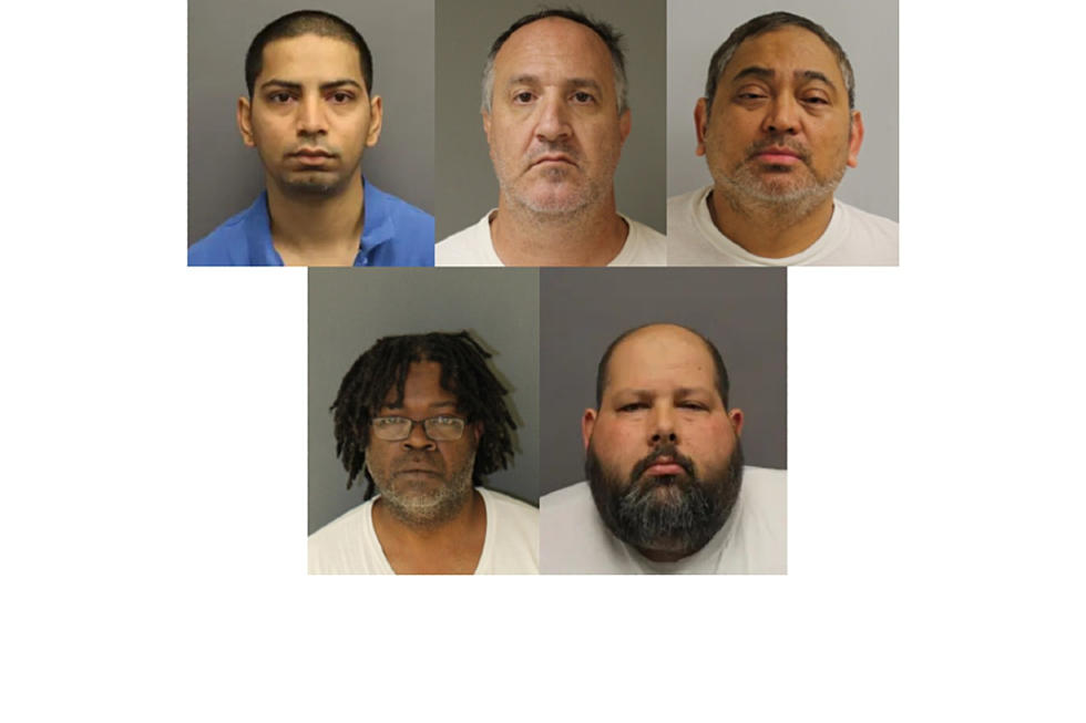 Burlington County, NJ Prosecutor: Five Adults, Two Juveniles Arrested for Child Porn