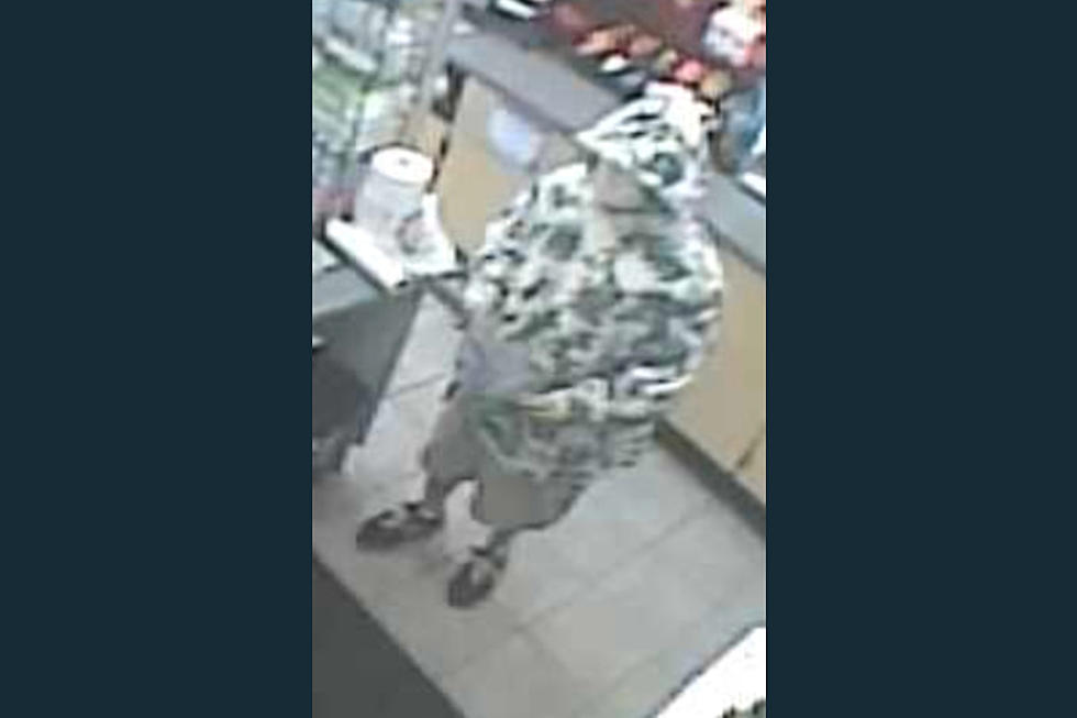 Easy to spot? NJ Turnpike rest stop robber wore cow print
