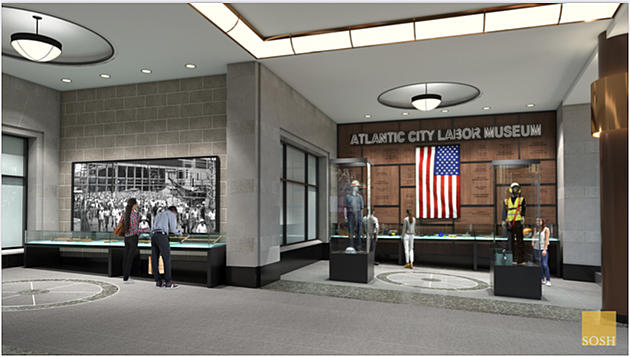 Sneak Peek of the New Atlantic City Labor Museum