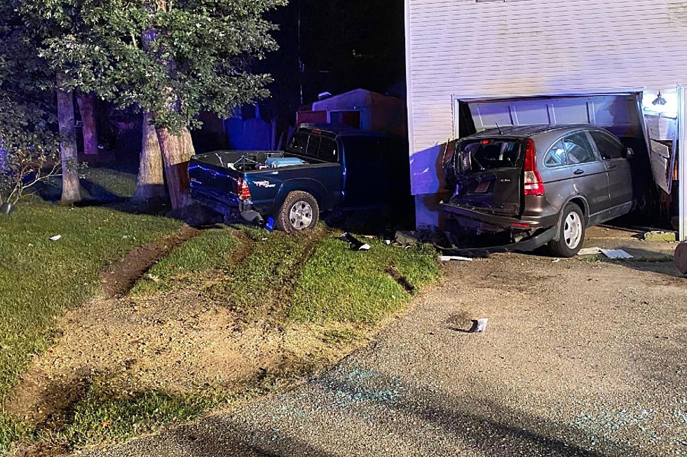 Ocean County, NJ, Cops: Three Vehicles Crash, Two Hit a House, One Driver Flees