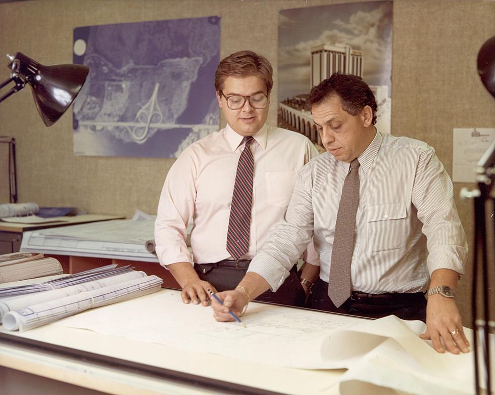 Paul Steelman & Joel Bergman - Designer & Architect - Golden Nugget Atlantic City