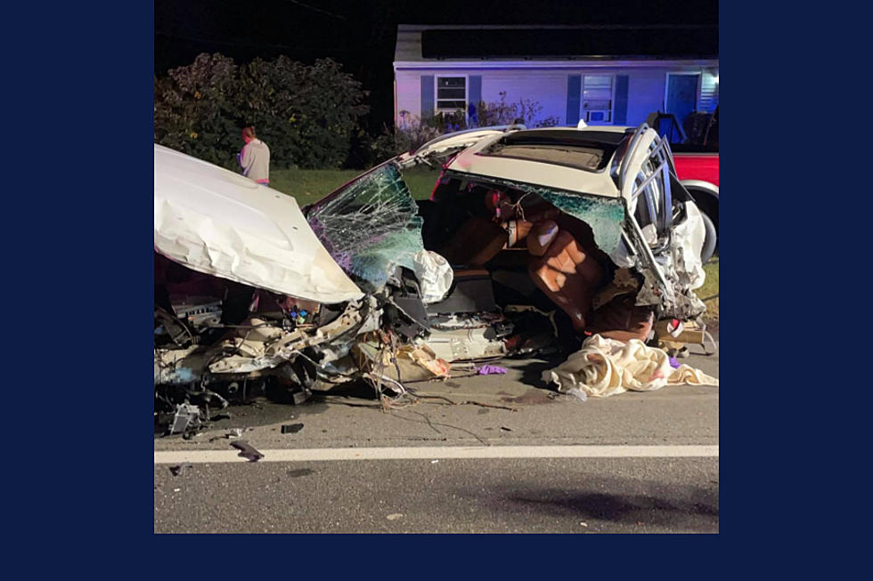NJSP: One Person Severely Injured in Route 47 Head-on Crash in Cape May County, NJ