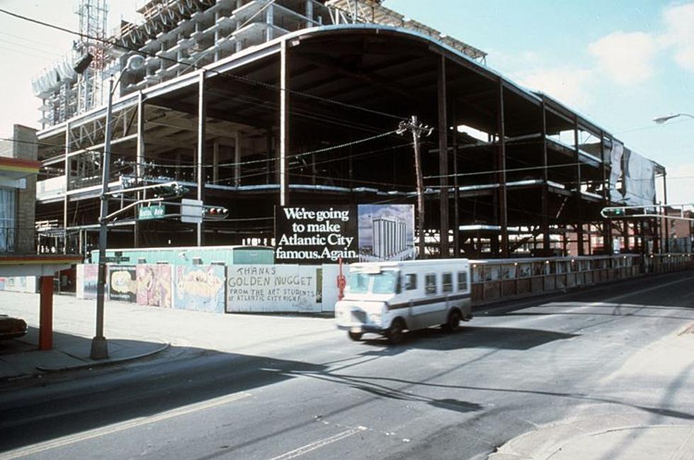 Never Before Seen Golden Nugget Construction Photos