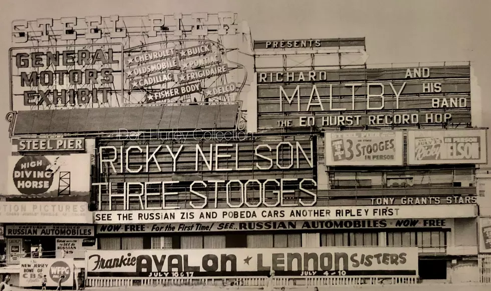 Steel Pier 1968 - Don P. Hurley Collection.