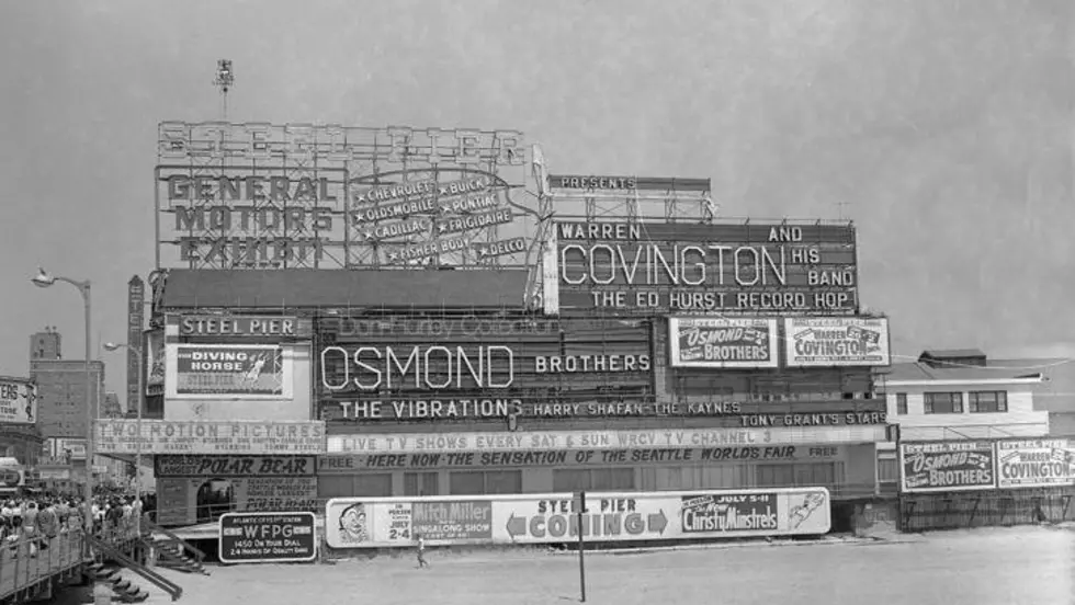 Steel Pier 1964 - Photo from the Don P. Hurley Collection.