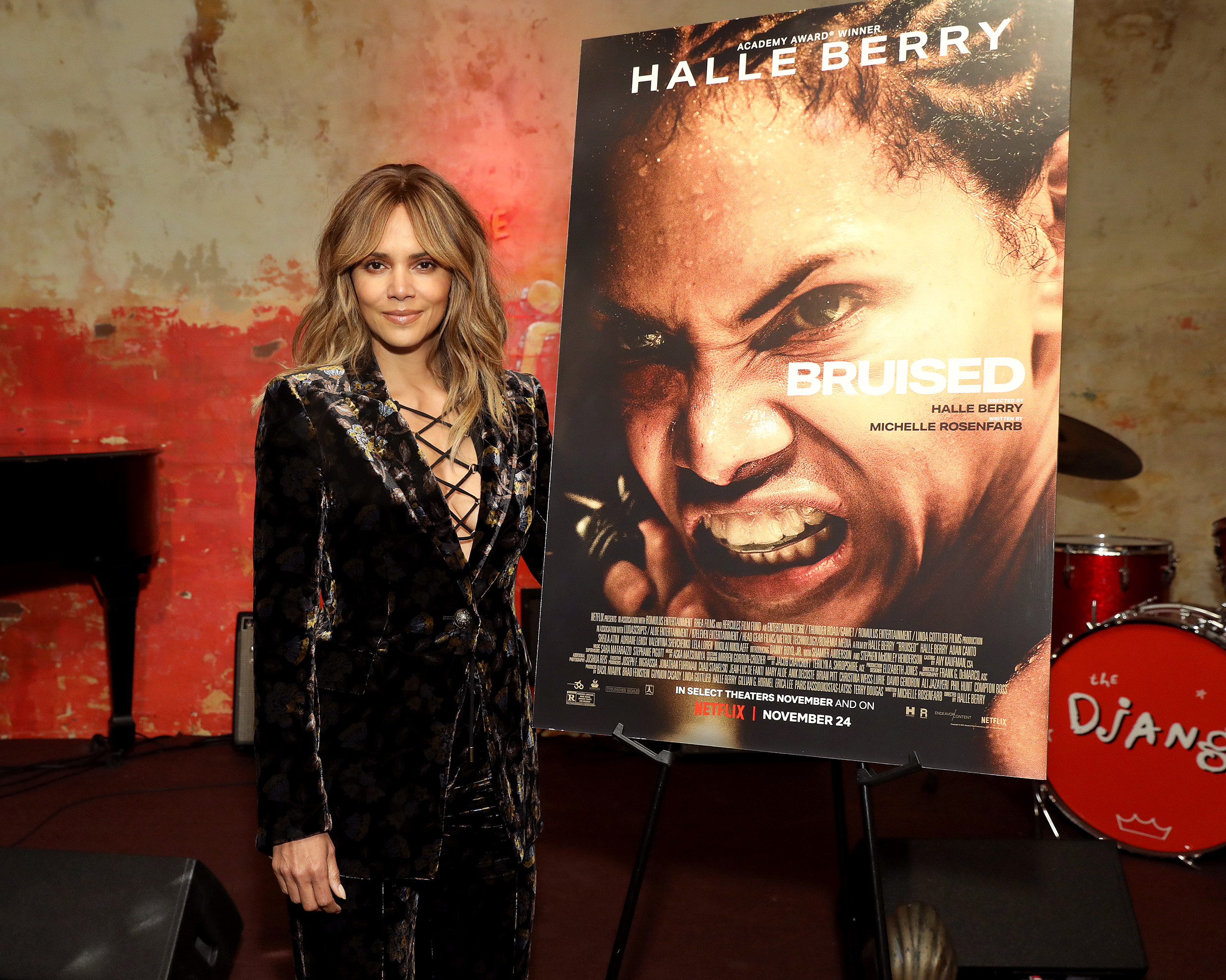 Halle Berry says directing 'Bruised' was 'one of hardest things I