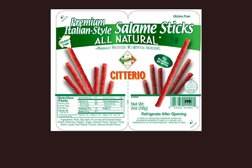 Sold in NJ: 119,000 Pounds of Salame Sticks Recalled Due to Possible Salmonella