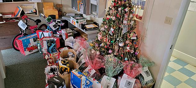 Atlantic County Public Works Delivers For Salvation Army Angel Tree Program