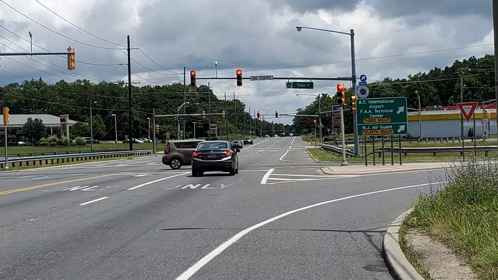 The Airport/NAFEC traffic circle in Egg Harbor Township NJ - Photo: Chris Coleman