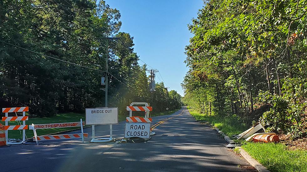 Christmas Miracle: New York Ave. Bridge in Hamilton Twp., NJ, Reopens