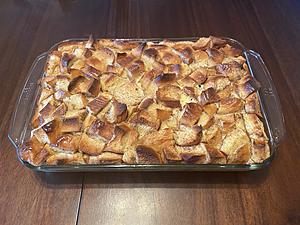 Merry Christmas! We’re Sharing Margie Hurley’s Bread Pudding Recipe