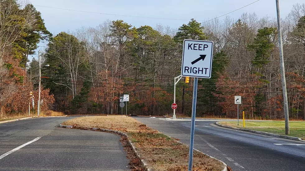 Delilah Road dead end in Mays Landing NJ - Photo: Google Maps