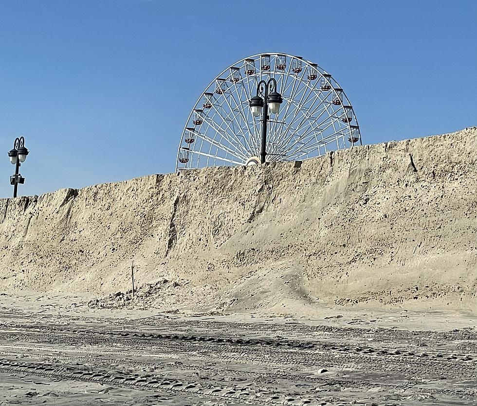 Ocean City Sees Significant Beach Erosion