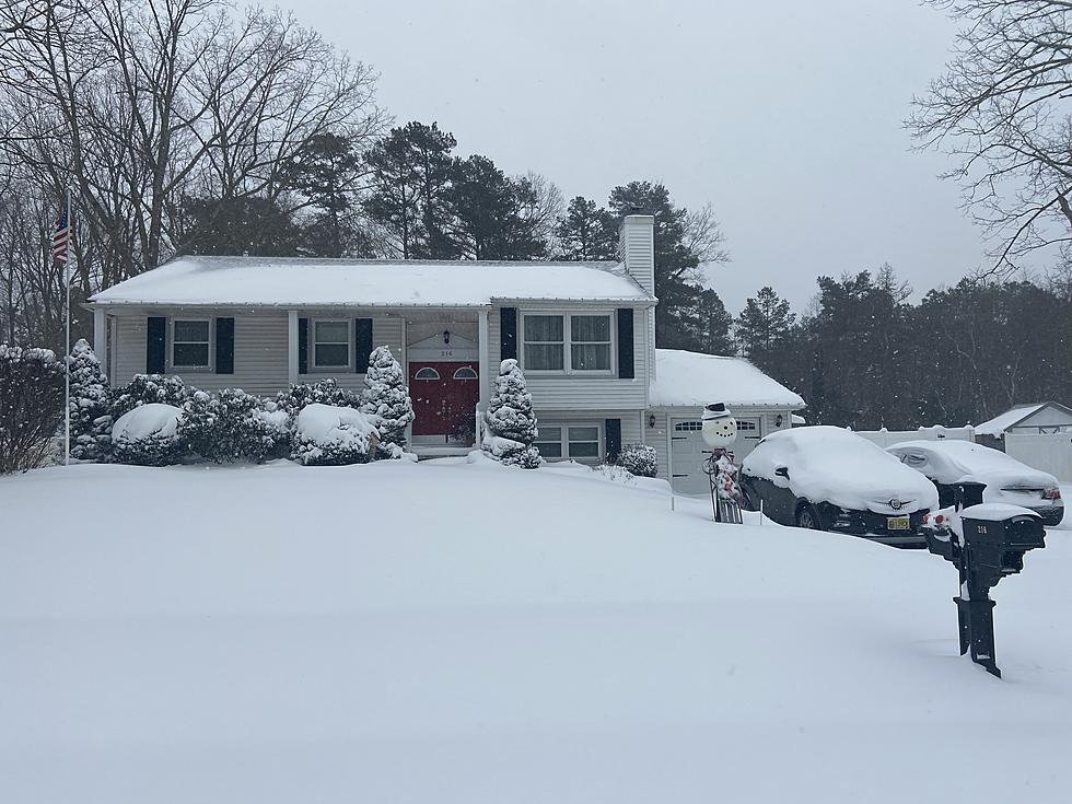 Hurley: I Ventured Out Into Our Winter Wonderland In EHT, NJ