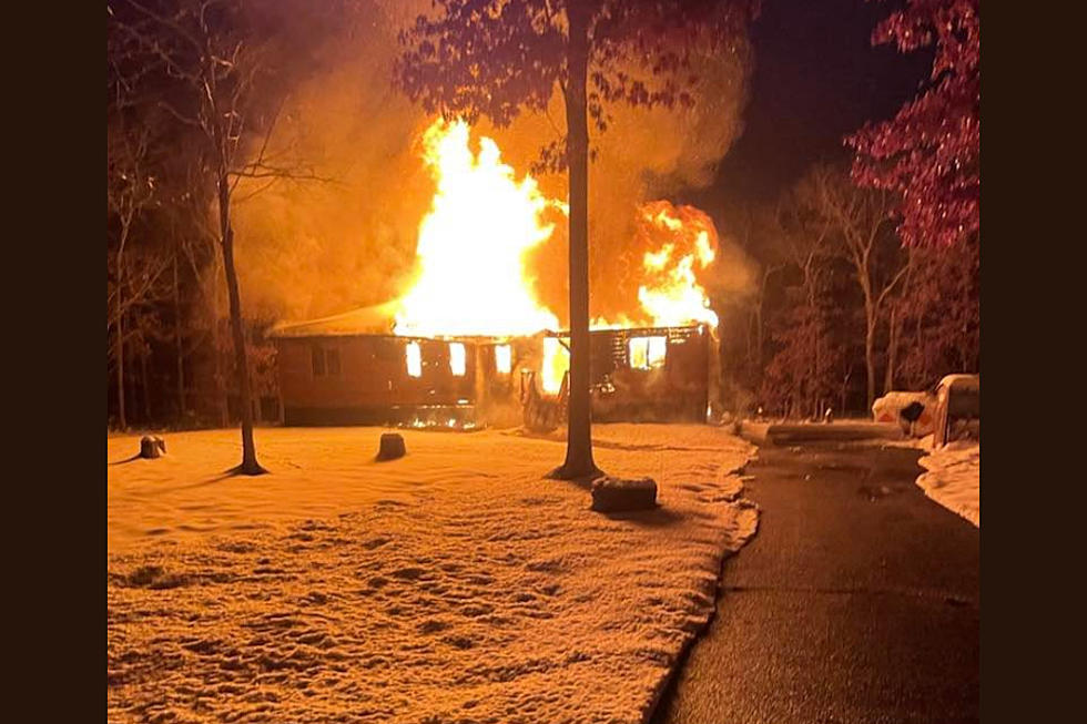 No Injuries Reported in Early Morning House Fire in Woodbine, NJ