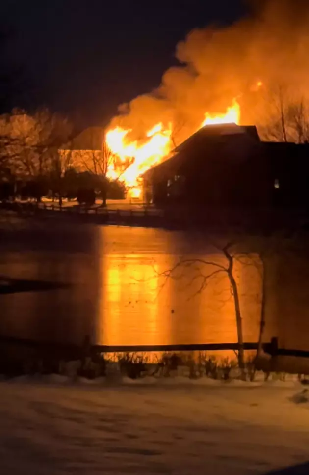 Significant House Fire In Egg Harbor Township, New Jersey