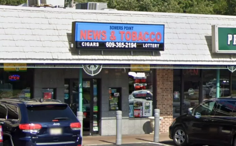 Somers Point News and Tobacco on New Road in Somers Point NJ - Photo: Google Maps
