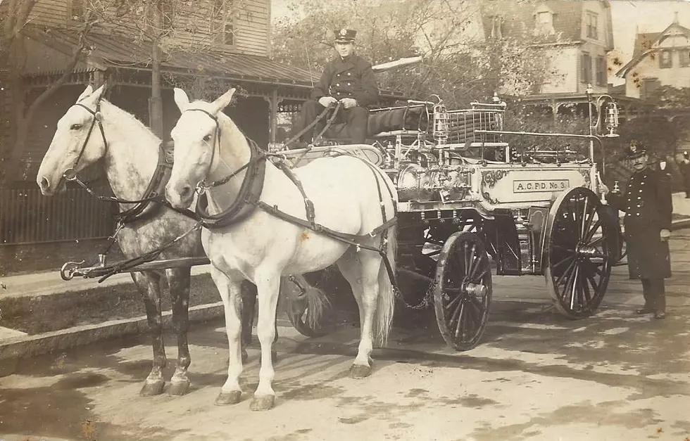 Atlantic City fire department Captain Tom McAdam - Tom McAdam Family photo.