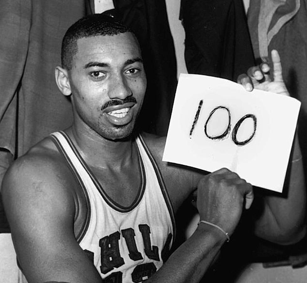 Wilt Chamberlain Scored 100 Points: 1962, Hershey, PA.