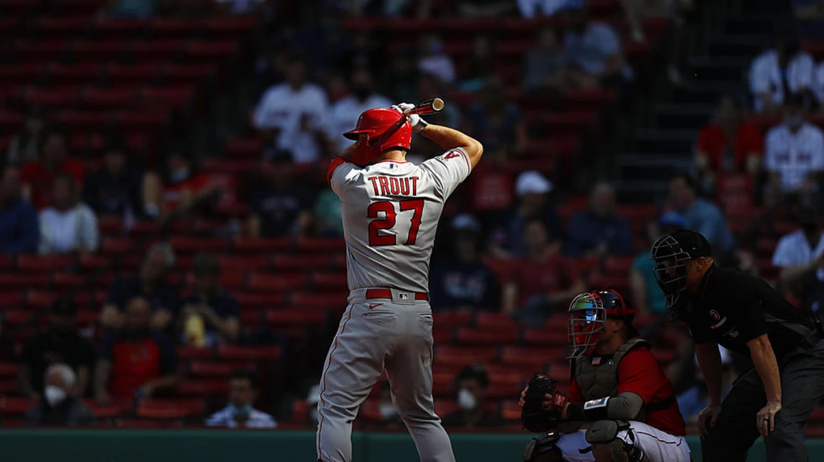 Millville Native Mike Trout Dominated Major League Baseball In His Rookie  Campaign With The Los Angles Angels Of Anaheim